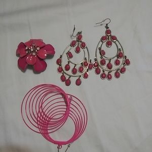 3 piece jewelry set
